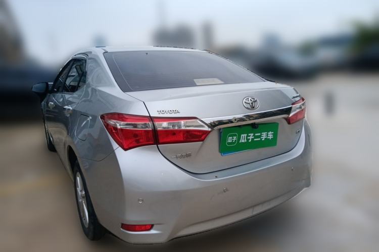 Used Toyota Corolla 2014 1.6L CVT GL Rear Left 45 Deg