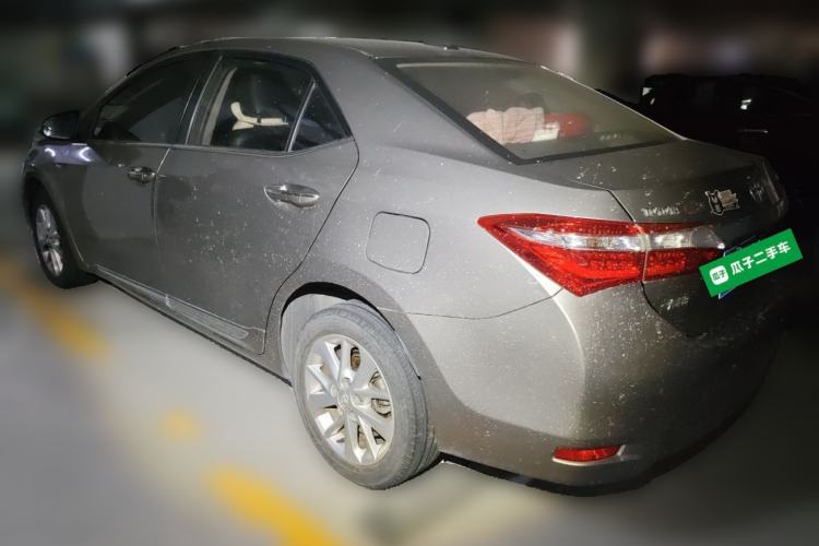 Used Toyota Corolla 2014 1.6L CVT GL-i Leather Edition Rear Left 45 Deg