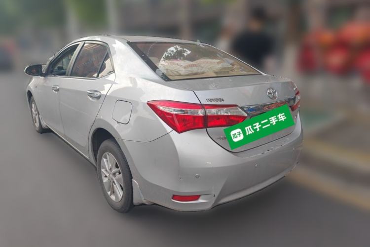 Used Toyota Corolla 2014 1.6L Manual GL Rear Left 45 Deg