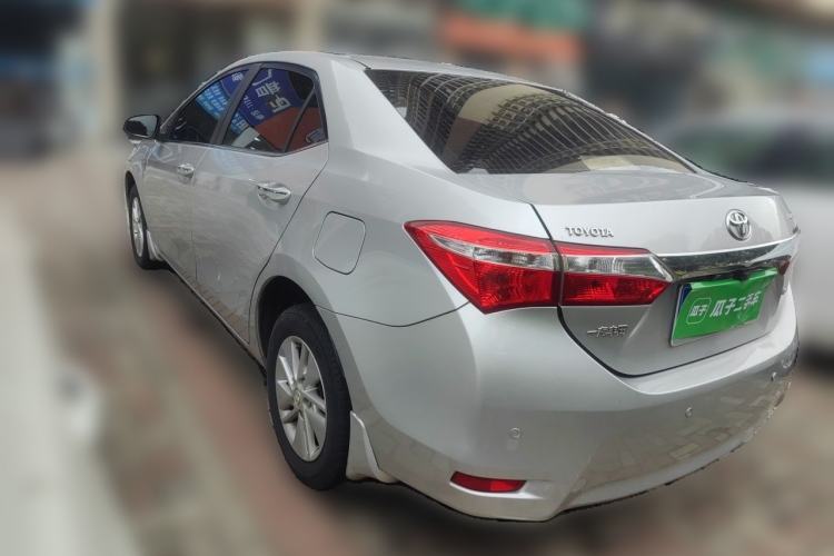Used Toyota Corolla 2014 1.6L CVT GL-i Rear Left 45 Deg