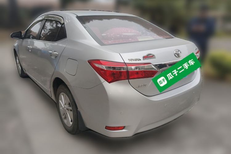 Used Toyota Corolla 2014 1.6L CVT GL-i Rear Left 45 Deg
