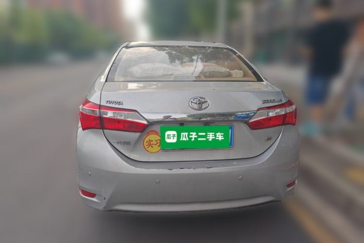 Used Toyota Corolla 2014 1.6L Manual GL Rear