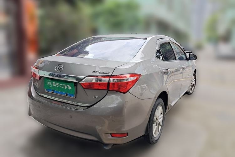 Used Toyota Corolla 2014 1.6L CVT GL-i Rear Right 45 Deg
