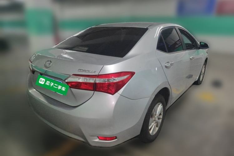 Used Toyota Corolla 2014 1.6L CVT GL Rear Right 45 Deg