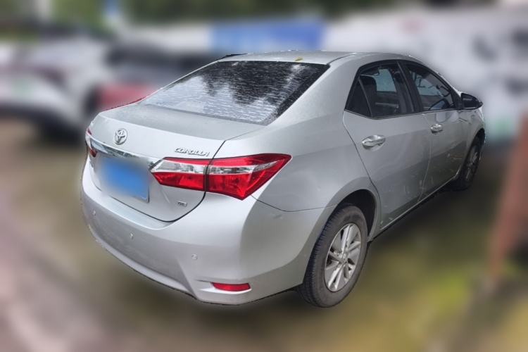 Used Toyota Corolla 2014 1.6L CVT GL Rear Right 45 Deg