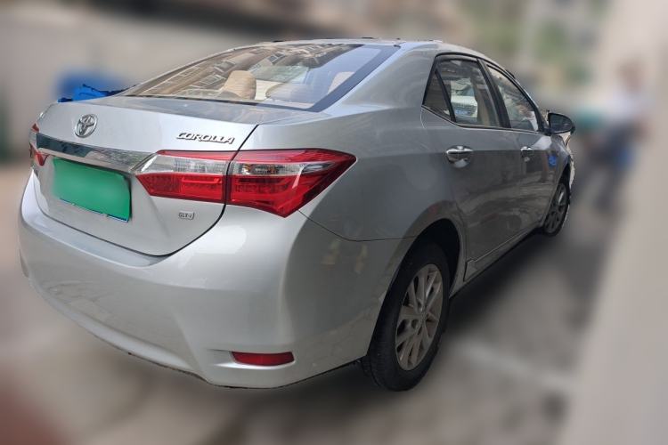 Used Toyota Corolla 2014 1.8L CVT GLX-i Rear Right 45 Deg