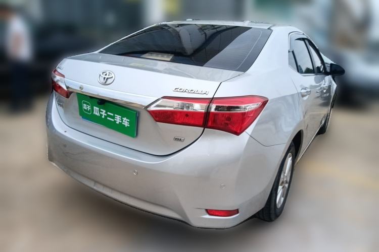 Used Toyota Corolla 2014 1.6L CVT GL Rear Right 45 Deg
