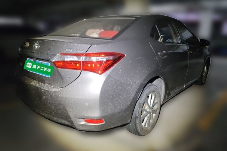 Used Toyota Corolla 2014 1.6L CVT GL-i Leather Edition Rear Right 45 Deg