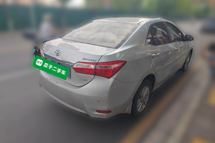 Used Toyota Corolla 2014 1.6L Manual GL Rear Right 45 Deg