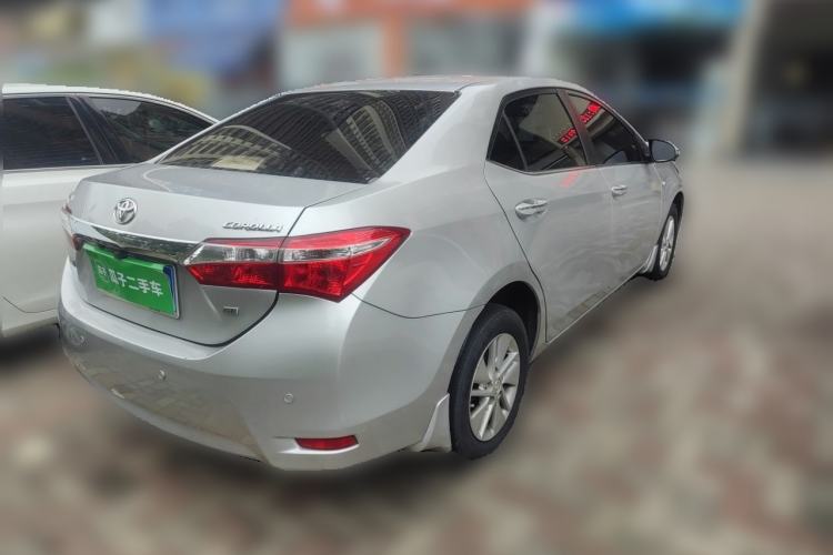 Used Toyota Corolla 2014 1.6L CVT GL-i Rear Right 45 Deg