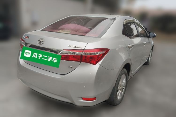 Used Toyota Corolla 2014 1.6L CVT GL-i Rear Right 45 Deg
