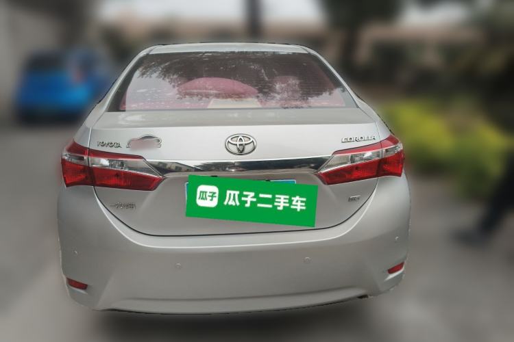 Used Toyota Corolla 2014 1.6L CVT GL-i Rear