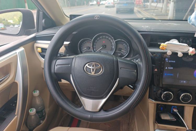 Used Toyota Corolla 2014 1.6L Manual GL Steering Wheel