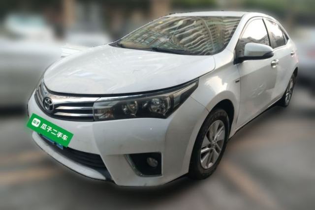 Ojetý Toyota Corolla 2014 1.6L CVT GL
