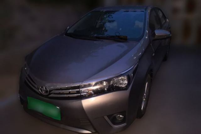 Ojetý Toyota Corolla 2014 1.6L CVT GL