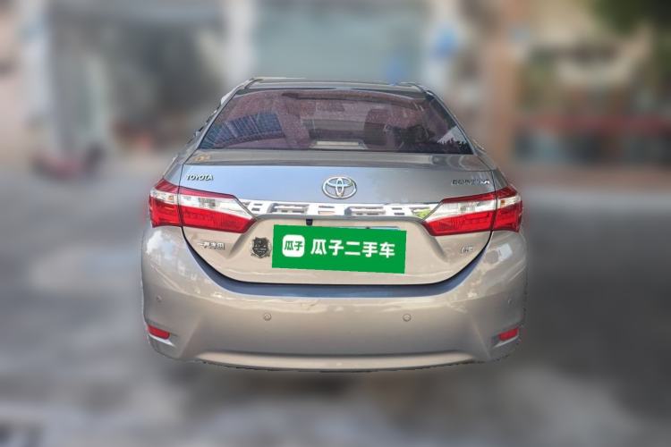 Used Toyota Corolla 2014 1.6L CVT GL-i Leather Edition Rear