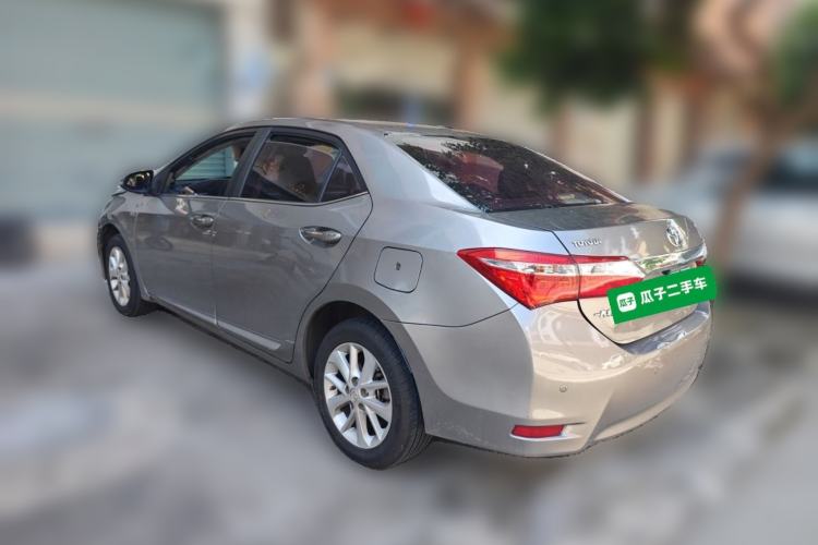 Used Toyota Corolla 2014 1.6L CVT GL-i Leather Edition Rear Left 45 Deg