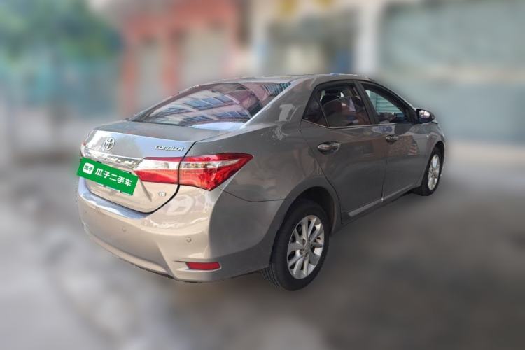Used Toyota Corolla 2014 1.6L CVT GL-i Leather Edition Rear Right 45 Deg