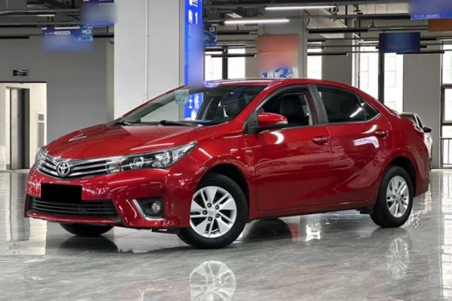 Used Toyota Corolla 2014 1.6L CVT GL