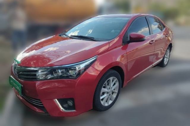 Used Toyota Corolla 2014 1.6L CVT GL-i Leather Edition