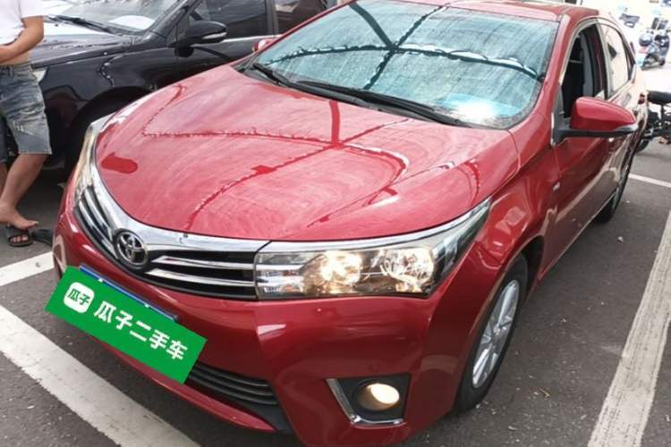 Used Toyota Corolla 2014 1.6L CVT GL-i Guazi used car, China used car export, Used car for sale, Used  cars, Cheapest cars for sale