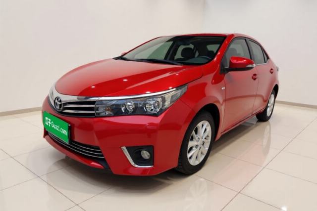 Ojetý Toyota Corolla 2014 1.6L CVT GLX-i