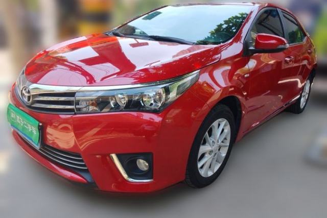 Used Toyota Corolla 2014 1.6L CVT GLX-i