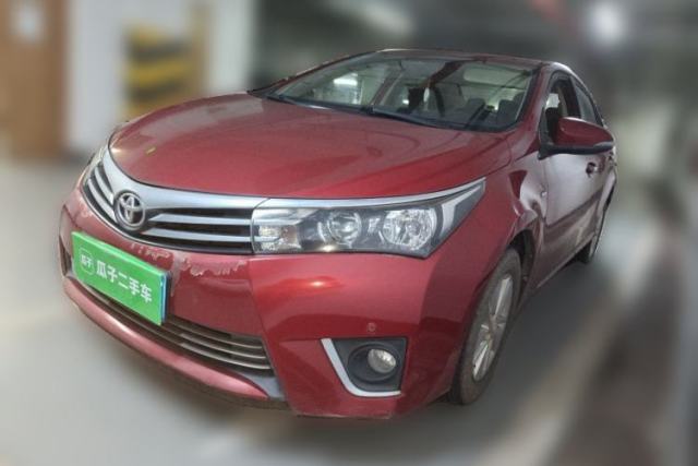 Used Toyota Corolla 2014 1.6L CVT GL-i