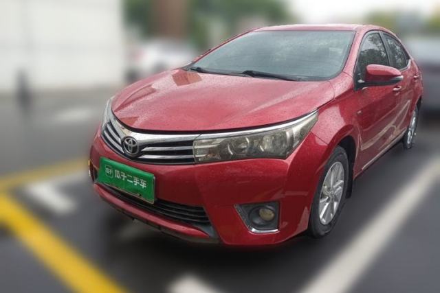 Ojetý Toyota Corolla 2014 1.6L CVT GL