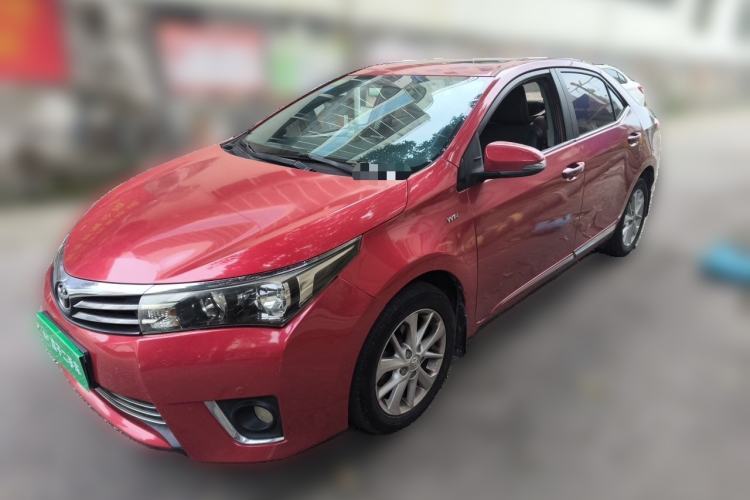 Used Toyota Corolla 2014 1.6L CVT GL-i Leather Edition Guazi used car, China used car export, Used car for sale, Used  cars, Cheapest cars for sale