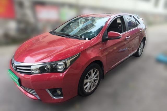 Used Toyota Corolla 2014 1.6L CVT GL-i Leather Edition