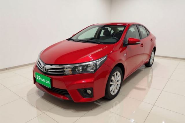 Ojetý Toyota Corolla 2014 1.6L CVT GL-i Leather Edition