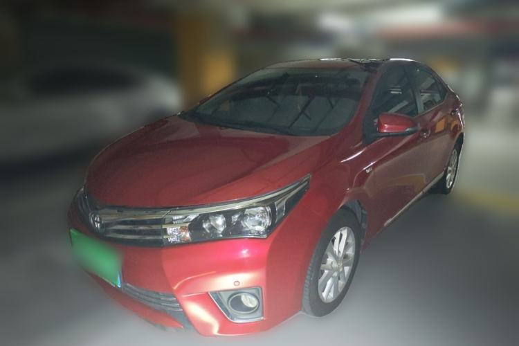 Used Toyota Corolla 2014 1.6L CVT GL-i Leather Edition Guazi used car, China used car export, Used car for sale, Used cars, Cheapest cars for sale