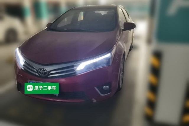 Used Toyota Corolla 2014 1.6L CVT GL