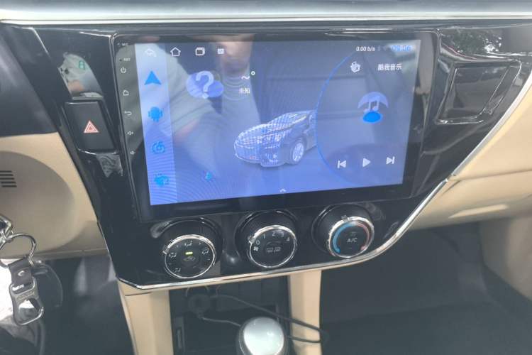 Used Toyota Corolla 2014 1.6L CVT GL Audio And AC Panel