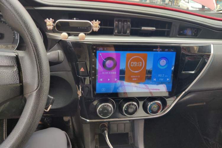 Used Toyota Corolla 2014 1.6L CVT GL Audio And AC Panel