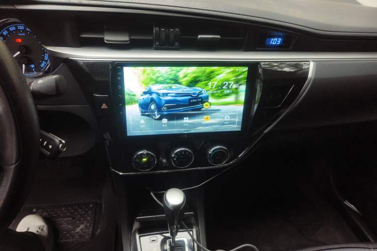 Used Toyota Corolla 2014 1.6L CVT GL-i Audio And AC Panel
