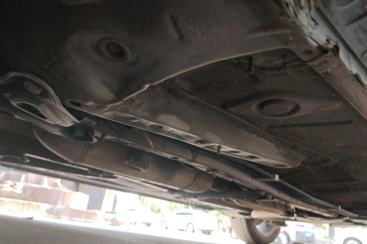 Used Toyota Corolla 2014 1.6L CVT GLX-i Chassis Front Left