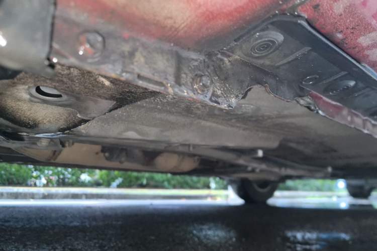Used Toyota Corolla 2014 1.6L CVT GL Chassis Front Left