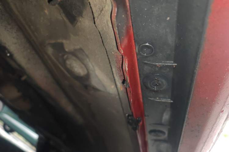 Used Toyota Corolla 2014 1.6L CVT GL Chassis Front Left
