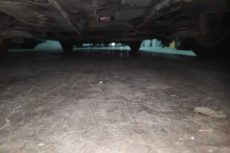 Used Toyota Corolla 2014 1.6L CVT GL-i Chassis Rear