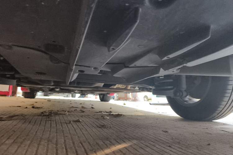 Used Toyota Corolla 2014 1.6L CVT GL-i Chassis Rear
