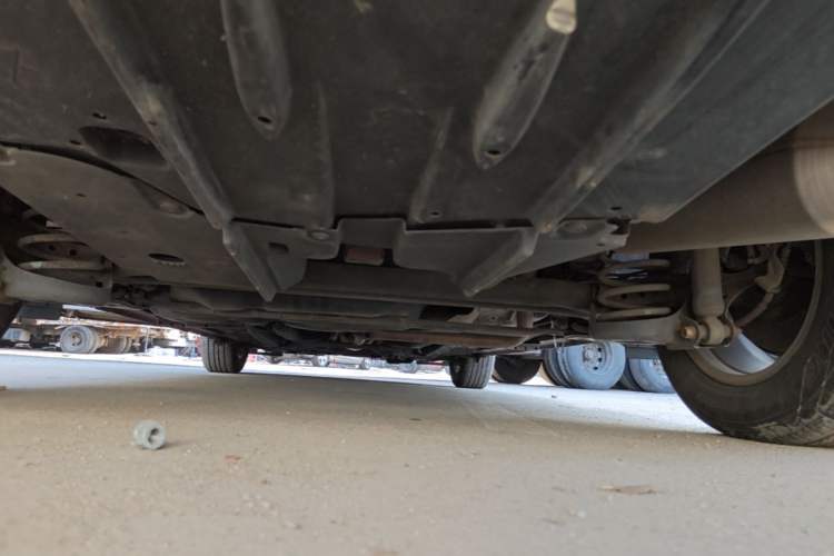 Used Toyota Corolla 2014 1.6L CVT GL Chassis Rear