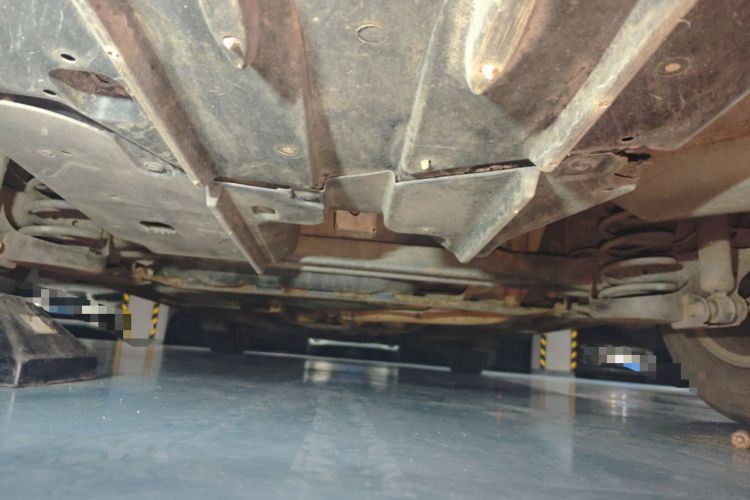 Used Toyota Corolla 2014 1.6L CVT GL Chassis Rear