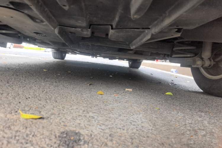 Used Toyota Corolla 2014 1.6L CVT GL Chassis Rear