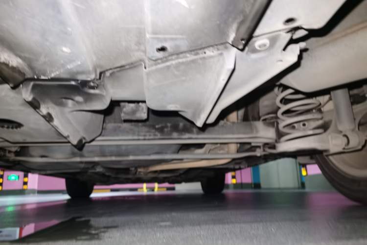 Used Toyota Corolla 2014 1.6L CVT GL-i Leather Edition Chassis Rear
