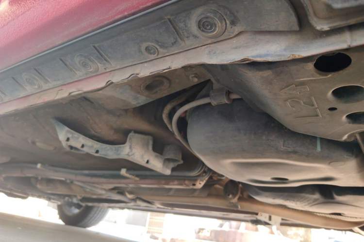Used Toyota Corolla 2014 1.6L CVT GLX-i Chassis Rear Left