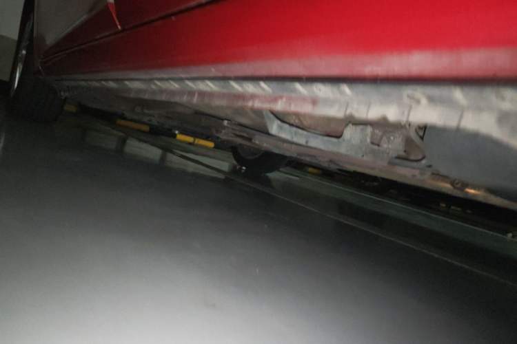 Used Toyota Corolla 2014 1.6L CVT GL-i Leather Edition Chassis Rear Left