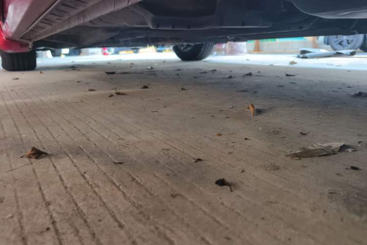 Used Toyota Corolla 2014 1.6L CVT GL-i Chassis Rear Left