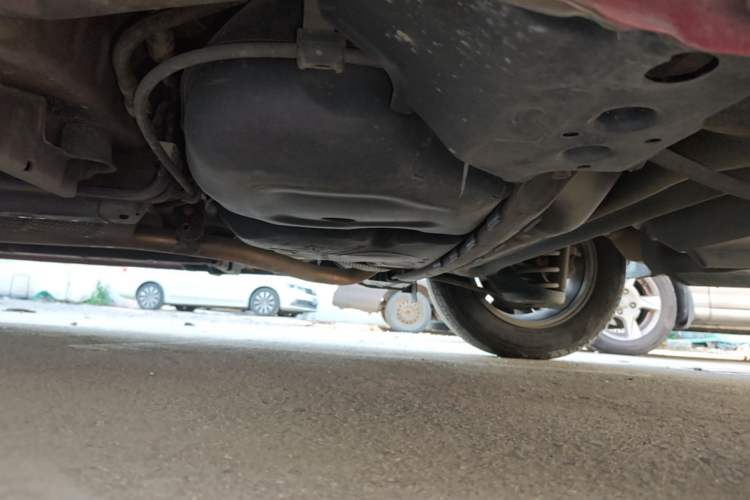 Used Toyota Corolla 2014 1.6L CVT GL Chassis Rear Left